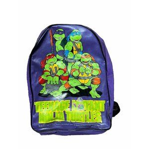 vintage 1990 tmnt backpack Teenage Mutant Ninja Turtles